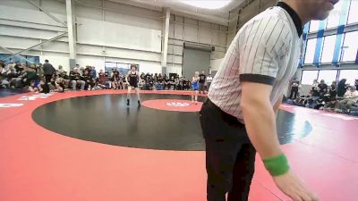 83 lbs Semis & 1st Wrestleback (8 Team) - Grayson Marcotte, Wyoming Force vs Colton Lantz, Idaho 2