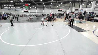 123 lbs Consi Of 8 #2 - Sawyer Lindley, No Team vs Marcos Mesa, Rby Wc