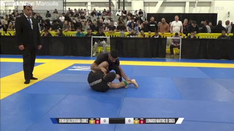 Leonardo Martins De Souza vs Demian Balderrama Gomez 2024 World IBJJF Jiu-Jitsu No-Gi Championship