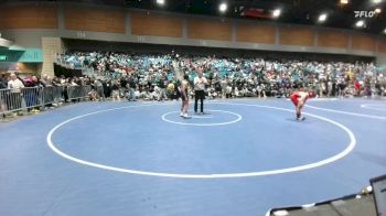 106 lbs Cons. Round 5 - Justin Nguyen, Bella Vista vs Nixon Dayao, Perry