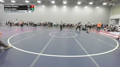 56 lbs Rr Rnd 2 - Patrick Bagnell, Mat Warriors Black - EL vs Declan ONeill, SEPA White - EL