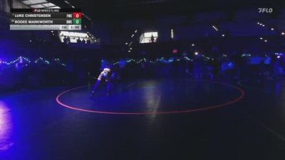 106 lbs Champ. Rd Of 16 - Luke Christensen, Falcon Wrestling Club vs Bodee Markworth, Delta Wrestling Club