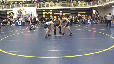 190 lbs Quarterfinal - Henry Clark, Mt. Lebanon vs Joseph Cruz II, Unattached