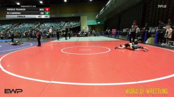 73 lbs Final - Pierce Teainor, Monster Garage vs RJ Cabrera, Gladiator Wrestling Club