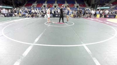 157 lbs Rnd Of 64 - Jayden O'Farrill, PA vs Killian Rauch, IL