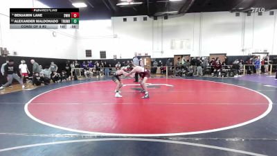 126 lbs Consi Of 8 #2 - Benjamin Lane, South Windsor vs Alexander Maldonado, Trumbull