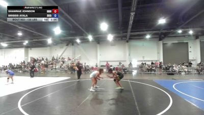 130 lbs Semifinal - Shawnae Johnson, Unbreakable Mma vs Briseis Ayala, SoCal Bears WC