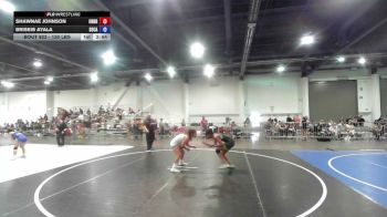 130 lbs Semifinal - Shawnae Johnson, Unbreakable Mma vs Briseis Ayala, SoCal Bears WC