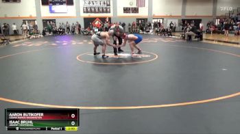 157 lbs Quarterfinal - Isaac Bruhl, Ankeny Centennial vs Aaron Butikofer, Cedar Rapids Washington