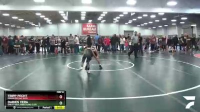 98 lbs Cons. Round 5 - Darien Vera, Great Neck Wrestling Club vs Tripp Pecht, Dinwiddie Mat Rats