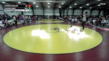120 lbs Round 3 (8 Team) - Coulter Ferry, North Summit vs Jaymison Nielson, Manti
