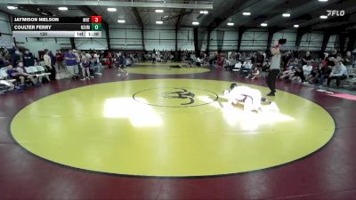 120 lbs Round 3 (8 Team) - Coulter Ferry, North Summit vs Jaymison Nielson, Manti