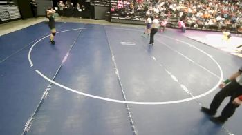 4A 145 lbs Quarterfinal - Taya Crookston, Ridgeline vs Jasani Mitchell, Provo
