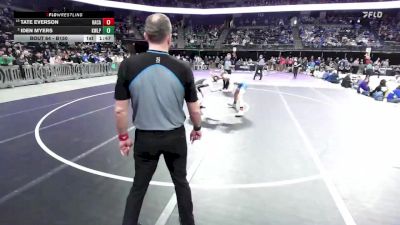 Champ. Round 1 - Tate Everson, Hamlin/Castlewood vs Iden Myers, Kimball/White Lake/Platte-Geddes