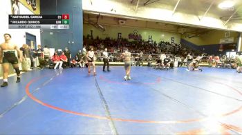 106 lbs Semifinal - Nathaniel Garcia, Etiwanda vs Ricardo Quiros, Eleanor Roosevelt
