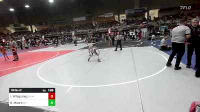 49 lbs Rr Rnd 2 - Isai Villagomez, Slvwc vs Braxton Moore, No Team