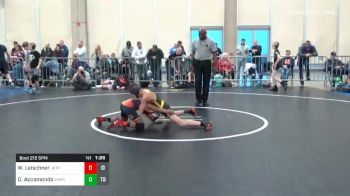 85 lbs Prelims - William Leischner, Junior Terps MS vs Danny Accomondo, Empire MS