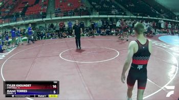 138 lbs Quarters & Wb (16 Team) - Glade Harmon, Utah Gold vs Noah McKenzie, Hawaii