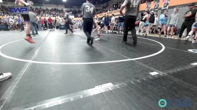 92 lbs Final - Aleks Routledge, Prodigy NDT vs Cason Rigdon, Piedmont