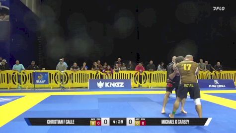 Michael K Carsey vs Christian F Calle 2025 Pan IBJJF Jiu-Jitsu No-Gi Championship