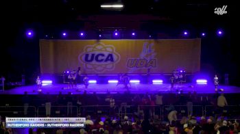 Rutherford Raiders - Rutherford Raiders [2025 Traditional Rec - Intermediate - 10Y Day 1] 2025 UCA & UDA Smoky Mountain Championship