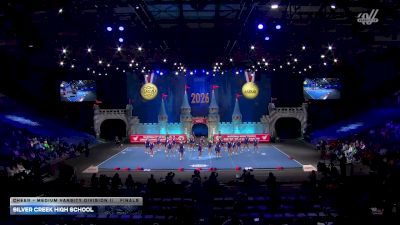 Silver Creek High School [2026 Cheer - Medium Varsity Division II Finals] 2026 UCA National High School Cheerleading Championship DII