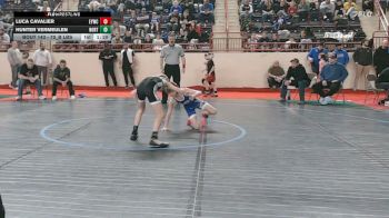 70_B lbs Round Of 32 - Luca Cavalier, Eywc vs Hunter Vermeulen, Northwestern Lehigh