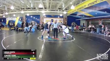 215 White 1st Place Match - Aidan Smith, Celebration vs Carter Gore, Wellington Community Hs