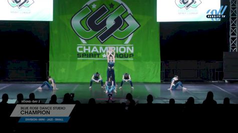 Blue Rose Dance Studio - Champion [2025 Mini - Jazz - Small Day 2] 2025 CSG Dance Grand Nationals
