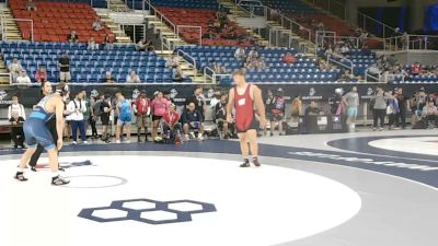 190 lbs Champ. Rd Of 64 - Logan Ellwanger, Wisconsin vs Caleb Kazarian, Hawaii