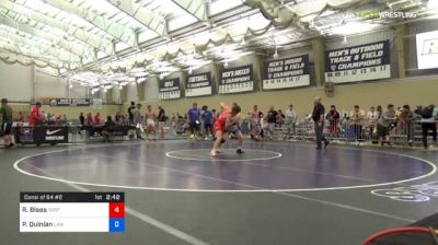 70 kg Consi Of 64 #2 - Ryan Blees, SERTC-VT vs Patrick Quinlan, Lancaster Alliance Wrestling