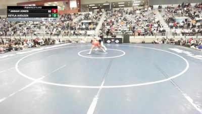 U23 Women - 62 lbs Champ. Round 1 - Janiah Jones, MO vs Keyla Ajoleza, CA