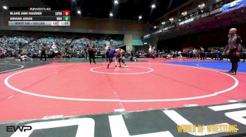 100 lbs 3rd Place - Blake Ann Hauder, Spanish Springs vs Ariana Arias, Wright Wrestling Academy