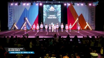 The Cheer Craze All Stars - Island Girls [2025 L2 Youth - D2 - Small - B - WC Day 2] 2025 The Youth Summit