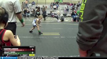 47 lbs Round 3 (4 Team) - Kennedy Turner, Untouchables-Olympia vs Izzabella Hicks, Saranac Youth Wrestling Club