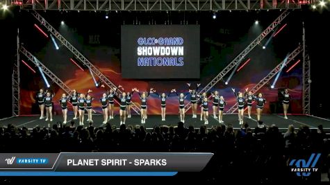 Planet Spirit - Sparks [2020 L1 Youth - Medium Day 1] 2020 GLCC: The Showdown Grand Nationals