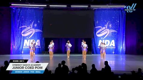 Synergy Dance Academy - Junior Coed Pom [2025 Junior - Pom - Small Day 2] 2025 NDA All-Star National Championship