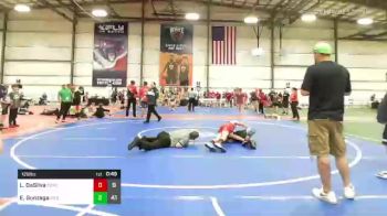 120 lbs Rr Rnd 3 - Lucas DaSilva, Force Wrestling Club vs Ethan Gonzaga, Ride Out Wrestling Club Blue