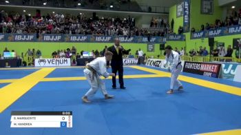 SACHA MARGUERITE vs MIHAI HANDREA 2018 European Jiu-Jitsu IBJJF Championship