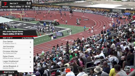 High School Boys' 400m, Semi-Finals - Age 17-18