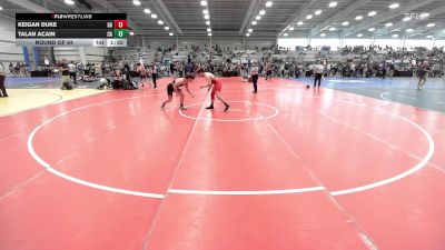 160 lbs Round Of 64 - Keigan Duke, GA vs Talan Acain, CA