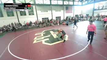 144-146 lbs Champ. Round 1 - Jackson Parnell, Bulls Wrestling Club vs Daniel Presley, Collum Trained School Of Wrest
