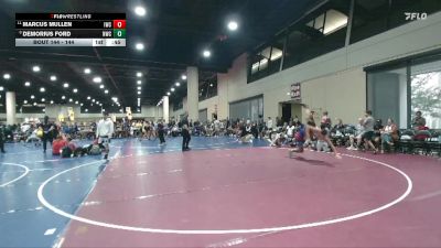 144 lbs Cons. Round 3 - Demorius Ford, Nashville Wrestling Club vs Marcus Mullen, Icon Wrestling Club