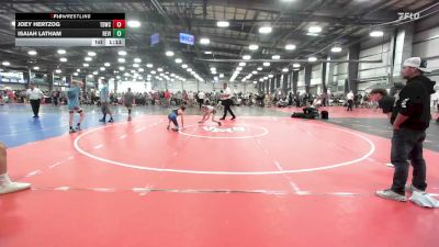 85 lbs Rr Rnd 3 - Joey Hertzog, TDWC Maniacs Blue - MS vs Isaiah Latham, Revival Freeze - MS