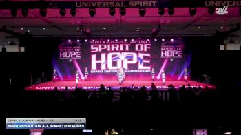 Spirit Revolution All Stars - Pop Rocks [2026 L1 Junior - Flex - D2 Day 1] 2026 Spirit of Hope Grand Nationals