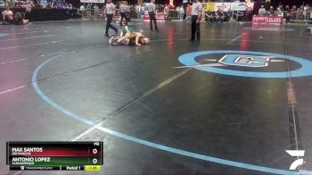 5A 127 lbs Champ. Round 1 - Antonio Lopez, Albuquerque vs Max Santos, Rio Rancho