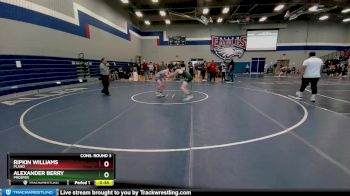 120 lbs Cons. Round 3 - Alexander Berry, Prosper vs Ripkin Williams, Plano