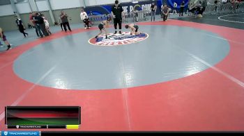 67 lbs Cons. Round 1 - Boston Waldo, Lakeland Wrestling Club vs Rollin Clark, Toppenish Badboy Wrestling