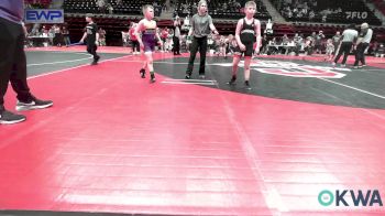 Rr Rnd 5 - Starlet Lewis, Skiatook Youth Wrestling vs Tytin Daniels, Checotah Matcats