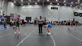 110 lbs Round 2 (4 Team) - Ben Bolduc, New England Gold vs Sam Stratton, Broad Axe White